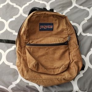 Corduroy Backpack